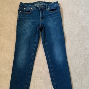 Michael Korea crop jeans